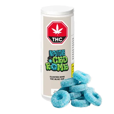 No Future CBD Cluster Bomb - The Blue One 10x10g