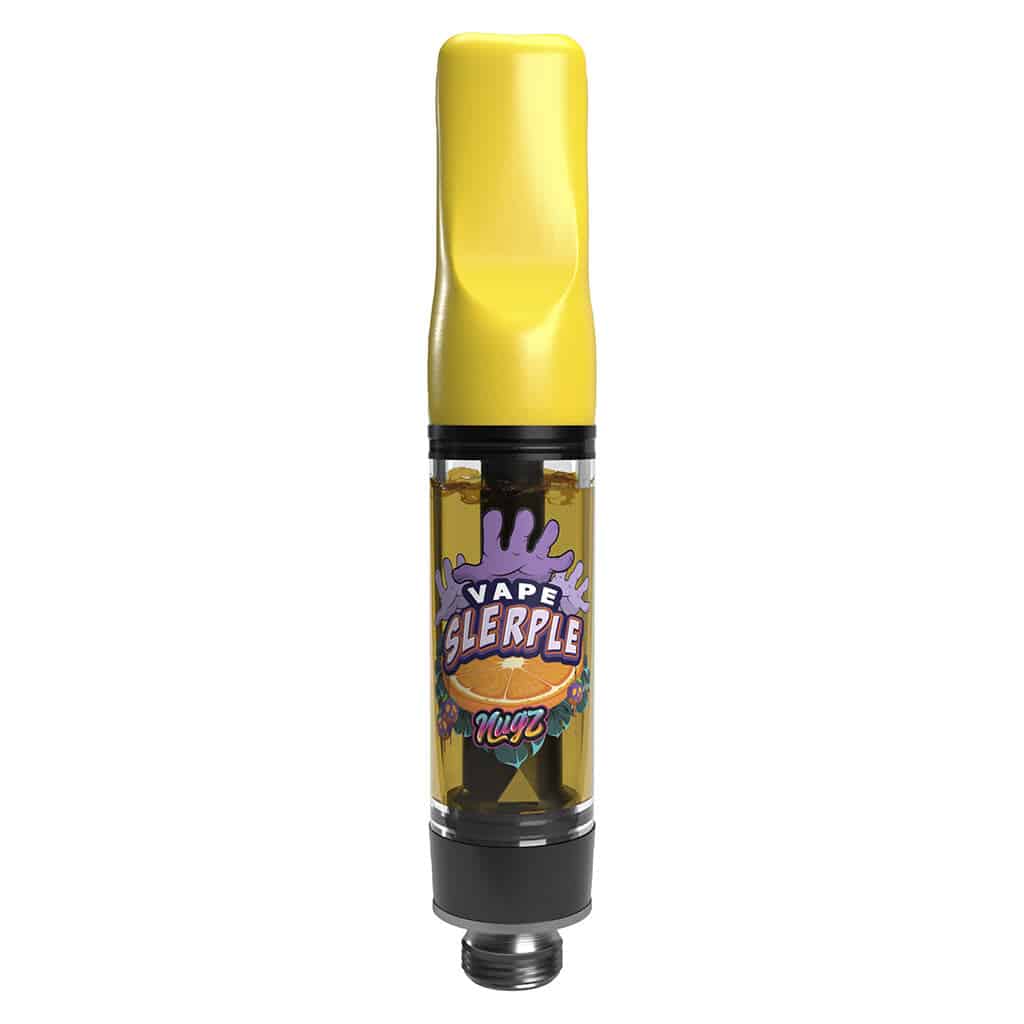 Nugz - Slerple Resin Vape 1g Prefilled Vape Cartridge