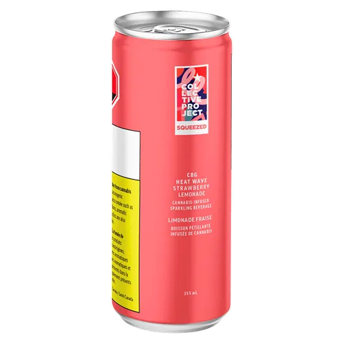 COLLECTIVE PROJECT - Collective Project Heat Wave (CBG: THC 20:10) 355mL Beverage