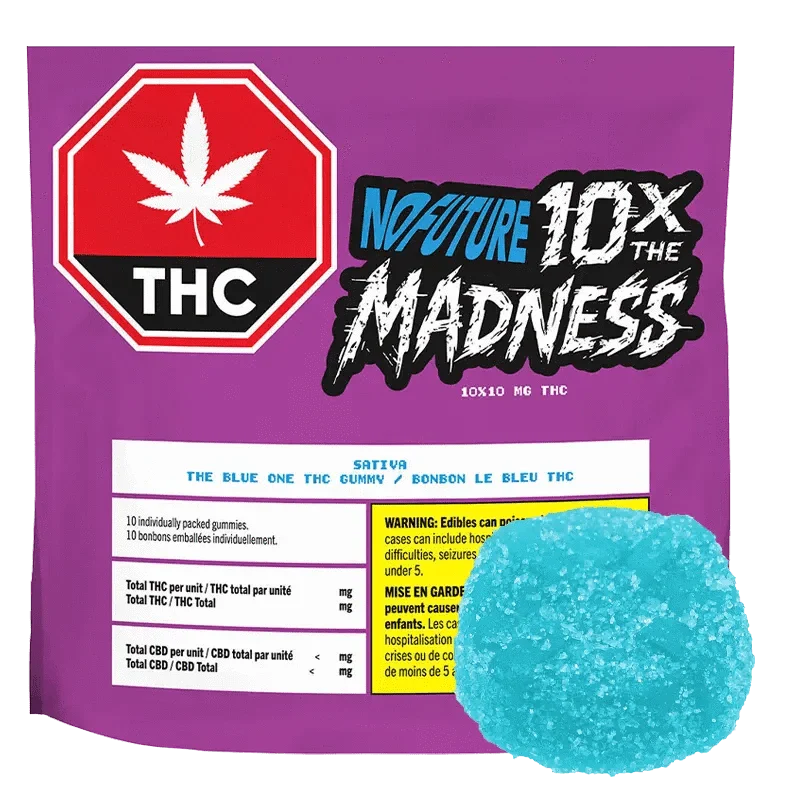 No Future - 10x the Madness: The Blue One Sativa