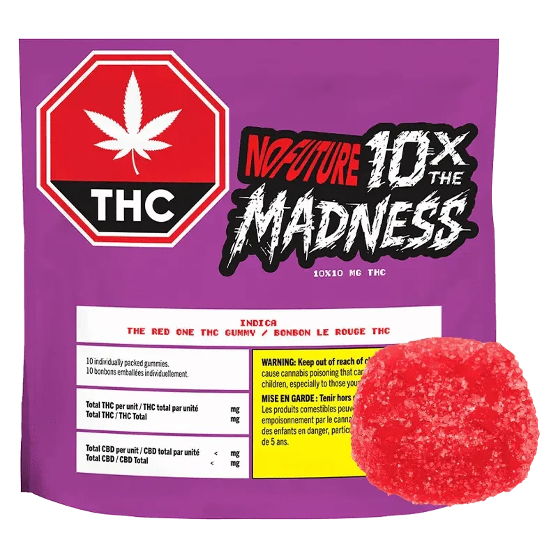No Future - 10x the Madness: The Red One Indica