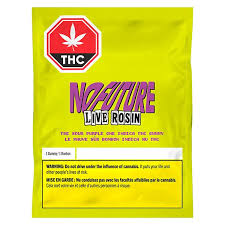 No Future - The Sour Purple One - Live Rosin Indica THC Gummy