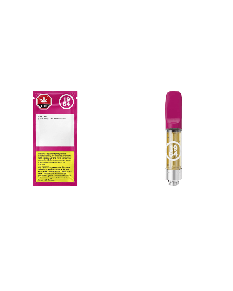 1964 Stinky Pink FSE Resin 1g Prefilled Vape Cartridge