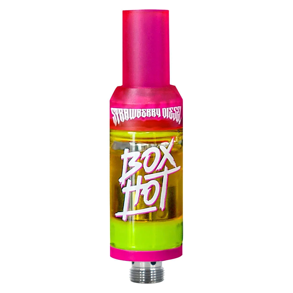 BOXHOT - BOXHOT Strawberry Diesel 1.2g Prefilled Vape Cartridge