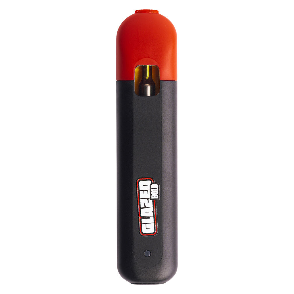 BOLD GLAZED - BOLD GLAZED Electric Blue Liquid Diamond 1g Disposable Vape