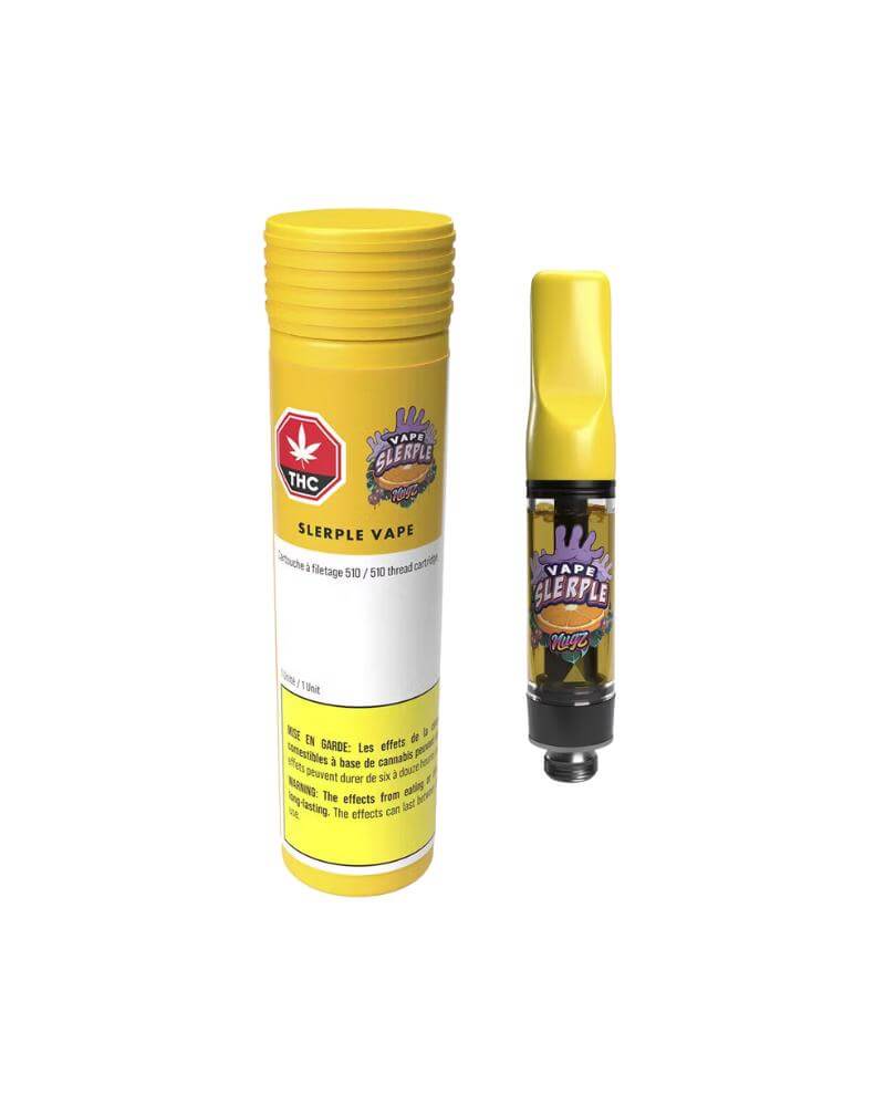 Nugz - Slerple Resin Vape 1g Prefilled Vape Cartridge